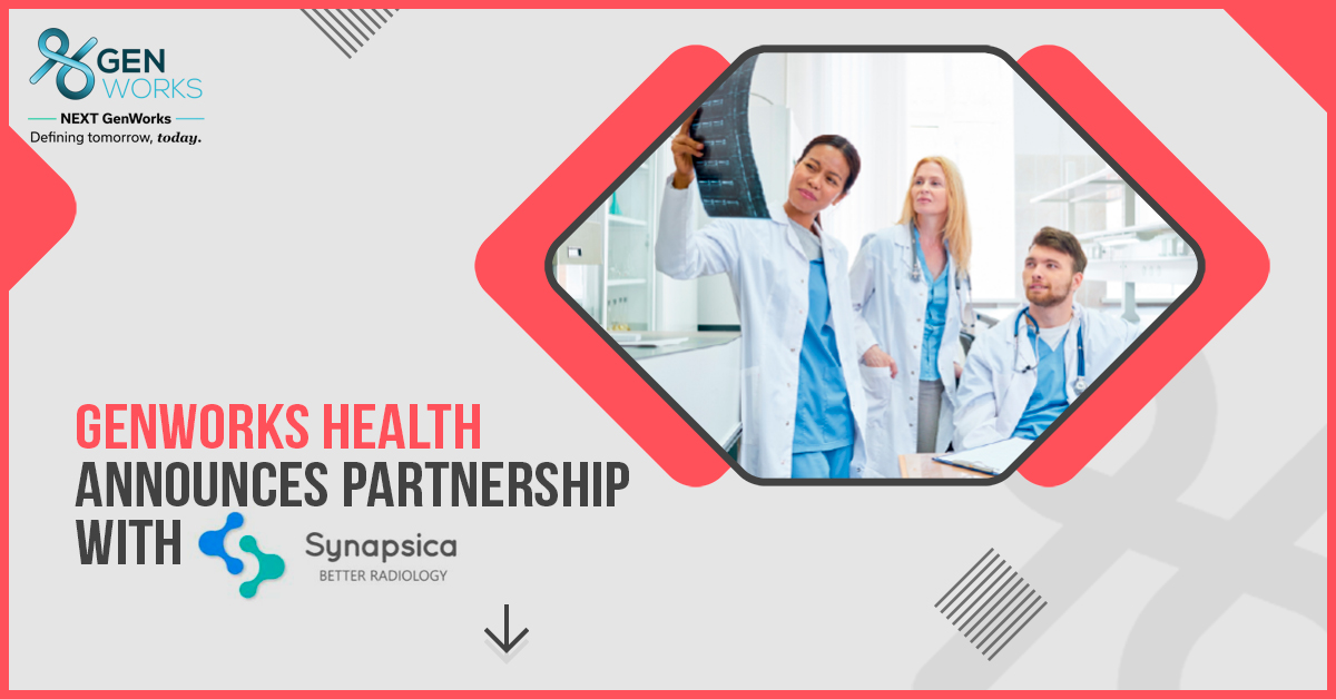 GenWorks Health announces partnership with Synapsica
